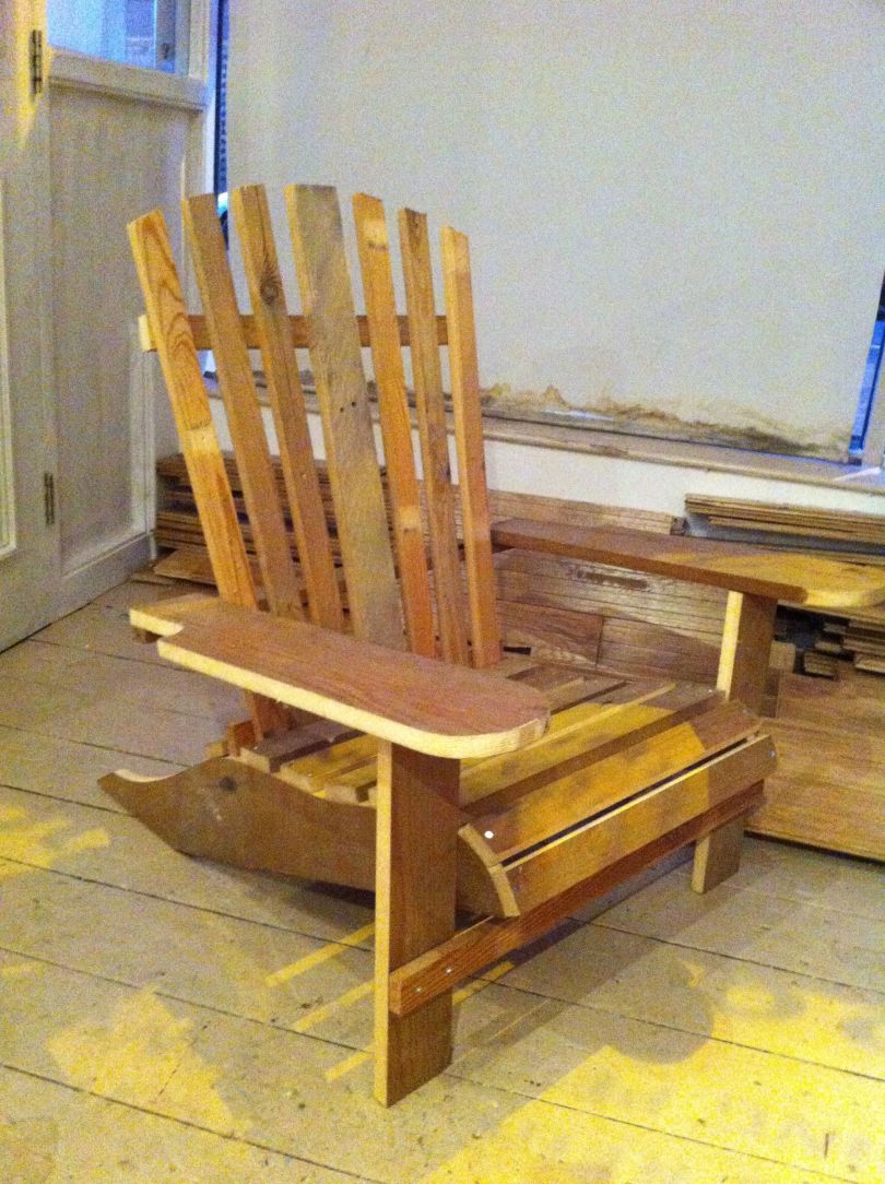 Folding Adirondack Chair Plans Free Download